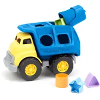 Green Toys Vrachtwagen Shape Truck - vorm sorteren