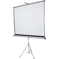 Nobo Flexibel Projectiescherm 1902396W Statiefmodel Formaat 16:10 175 x 115 cm