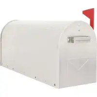 Rottner Brievenbus Leon - Aluminium - 22x16,5x48 cm