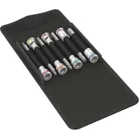 Wera 8740 B HF 05003181001 Dopsleutel-bitinzetset Inch 3/8 (10 mm) 7-delig