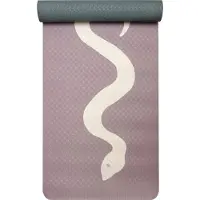 Yogistar Yogamat pro art collection kundalini anthracite/grape Fitnessmat YOGISTAR