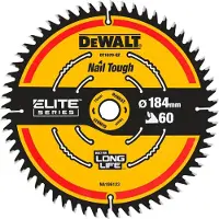 DeWalt - Zaagblad 184x16 mm, 60 tanden DT1670