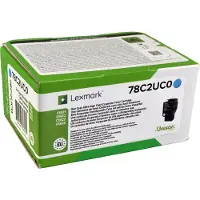 Lexmark 78C2UC0 Toner Cyaan