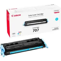 Canon 707 C Toner Cyaan