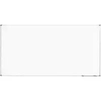 MAUL Whiteboard 2000 MAULpro, frame platijnagrijs, 1200 x 1800 mm, geëmailleerd oppervlak