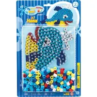 Hama maxi strijkkralen blister pack dolfijn 250 stuks
