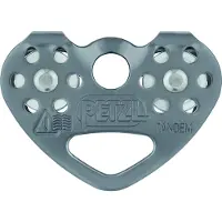 Petzl Trolley Tandem Speed Katrol (Maat - OS, Kleur - Grey)