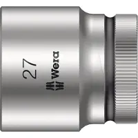 Wera 8790 HMC 05003615001 Dop (zeskant) Dopsleutelinzetstuk 27 mm 27 mm 1/2 (12,5 mm)