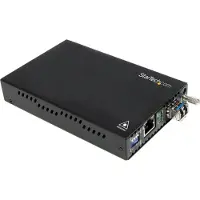 StarTech.com Gigabit Ethernet-converter op MultiMode LC-fiber - STARTECH - ET91000LC2 - 1000 Mb/s - 550m