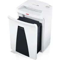HSM SECURIO B24 papiervernietiger, veiligheidsniveau 5, deeltjes 1,9 x 15 mm, 11 vel, wit