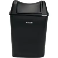 Katrin Dameshygiënebak Katrin 8 liter zwart 92223