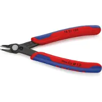 Knipex Super-Knips 78 31 125 Elektronica en fijnmechanica Printtang Zonder facet 125 mm