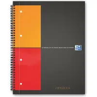 Oxford Spiraalschrift A4 Geruit Spiraalbinding 200 Pagina's 100 Vellen