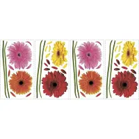 Room mates ROOMMATES Muursticker Gerbera