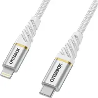 Otterbox Premium Lightning Naar USB-C Kabel 1 Meter Wit