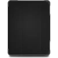 STM Dux Plus DUO (iPad 2019 (7e Gen)), Tablethoes, Zwart