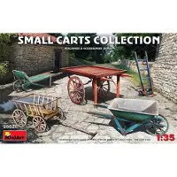 Mini art Modelbouwpakket Militaire voertuigen - 35621 Small Carts Collection Plastic - 1:35 - Modelbouw