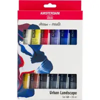 Bruynzeel Acrylverf Landscape Set 12 x 20 ml