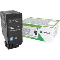 Lexmark Toner 71C20C0 Cyaan