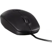 Dell KIT MSE USB BC RT MS116 LTON B (Bedraad), Muis, Zwart