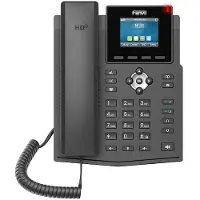 Fanvil WiFI telefoon X3SW, Telefoon, Zwart