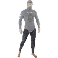 Seac Sub Snake Camo 7 Mm Spearfishing Pants Zwart 3XL Man