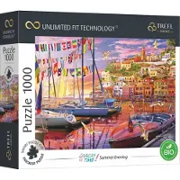 Trefl puzzel Summer Evening 1000 stukjes - FSC Mix - vakantie puzzel.