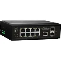 LevelOne IGP-1061 LevelOne Switch 8x GE IGP-1061 2xGSFP 240W 8xPoE+