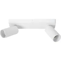 Lucide Opbouw Plafondspot Clubs 2 Lichts Wit