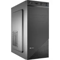 Natec PC Behuizing - - Cabassu G2 - Midi Toren - USB 3.0 - Grijs/Zwart