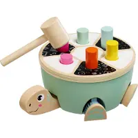 TOPBRIGHT Hammer Turtle Houten Hamerbankje TB-121097