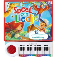 Top 1 Toys Geluidenboek Speel Een Liedje! Pianoboek