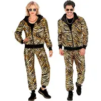 Widmann Trainingspak party zebra Martin goud