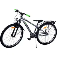 Volare Cross Kinderfiets - Jongens - 26 inch - donker Grijs - 3 Versnellingen