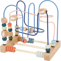 Small Foot Design - Houten Motoriek Spiraal Arctic