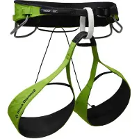 Black Diamond - Recco Vision Airnet Harness - Klimgordel M, zwart