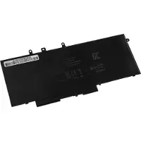 Green Cell - Laptop-Batterie (gleichwertig mit: Dell 93FTF, Dell GJKNX) GC-DE128V2 Laptopaccu 7.6 V 6000 mAh Dell