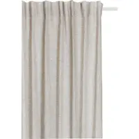 Himla Sunrise gordijn met plooiband 140x290 cm Oatmeal
