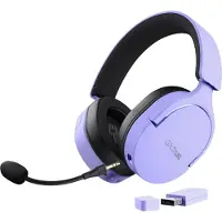 Trust Fayzo GXT491 Casque Sans Fil PC/PlayStation Mauve