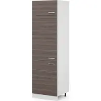 Vicco R-Line Koelkast ombouwkast – 60 cm Edel grijs