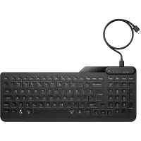 HP 405 backlit toetsenbord met kabel voor meerdere apparaten