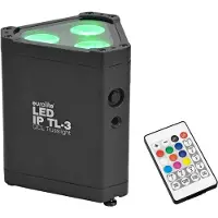 Eurolite IP TL-3 QCL DMX LED-lichteffect Aantal LEDs: 3 10 W
