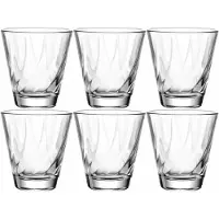 Leonardo TWIST Drinkglas 215ml transparant - set/6