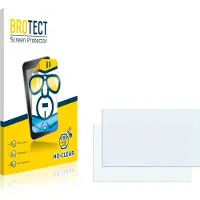 BROTECT - Screenprotector voor Audi Q2 GA 2018 - Folie Beschermfolie transparant 2 Stuks