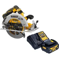 DeWalt DCS 573 M1 Accucirkelzaag 18 V 190 x 30 mm borstelloos + 1x accu 4.0 Ah + lader