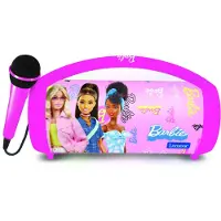 Lexibook Barbie Bluetooth Lichtluidspreker met Microfoon