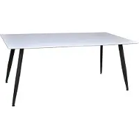 Venture Home Polar eetkamertafel 90x180 cm wit.