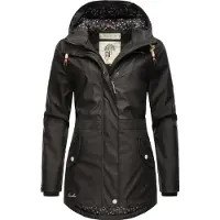 NAVAHOO Functionele jas 'Ocean Heart' gemengde kleuren / zwart