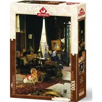 Art puzzle Puzzel: Museumserie - Het Verstopspel, 1000 stukjes