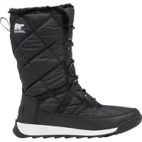 Sorel Snowboots 'Whitney II' zwart / wit